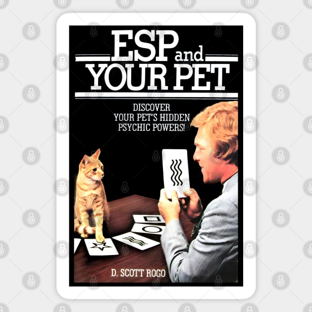 ESP and Your Pet Magnet by Viper Vintage
